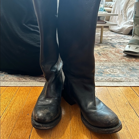 Like new, Ash riding boots - Picture 1 of 4